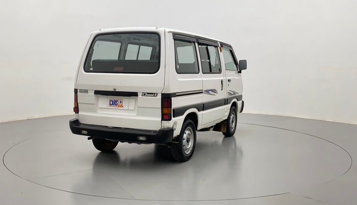 2018 Maruti OMNI E 8 STR, Petrol, Manual, 16,844 km, Right Back Diagonal