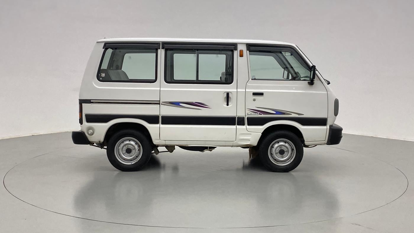 2018 Maruti OMNI E 8 STR, Petrol, Manual, 16,844 km, Right Side View
