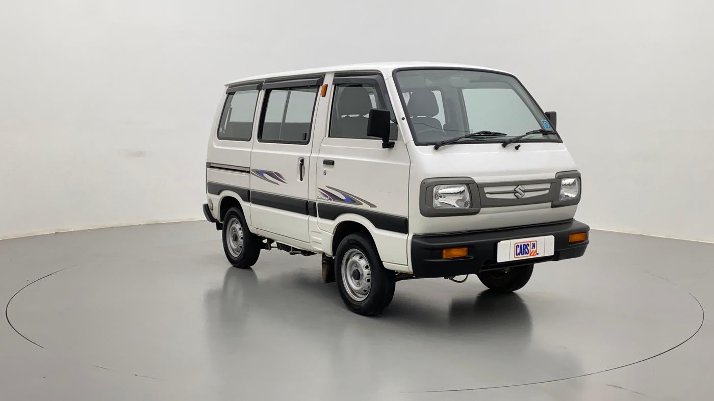 2018 Maruti OMNI E 8 STR, Petrol, Manual, 16,844 km, SRP