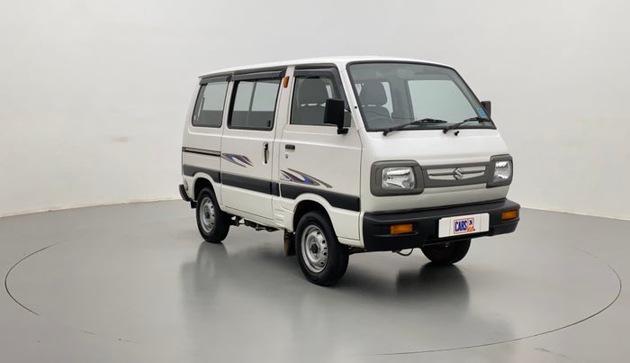 2018 Maruti OMNI E 8 STR, Petrol, Manual, 16,844 km, SRP