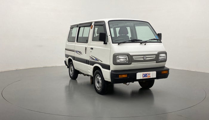 2018 Maruti OMNI E 8 STR, Petrol, Manual, 16,844 km, Right Front Diagonal