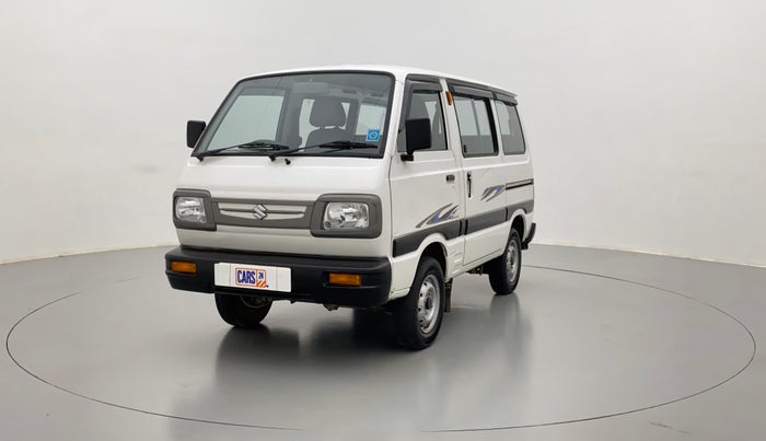 2018 Maruti OMNI E 8 STR, Petrol, Manual, 16,844 km, Left Front Diagonal