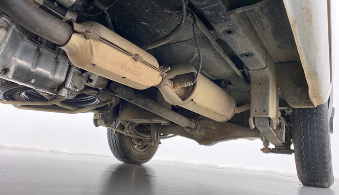 2018 Maruti OMNI E 8 STR, Petrol, Manual, 16,844 km, Right Side Underbody