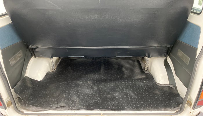 2018 Maruti OMNI E 8 STR, Petrol, Manual, 16,844 km, Boot Inside