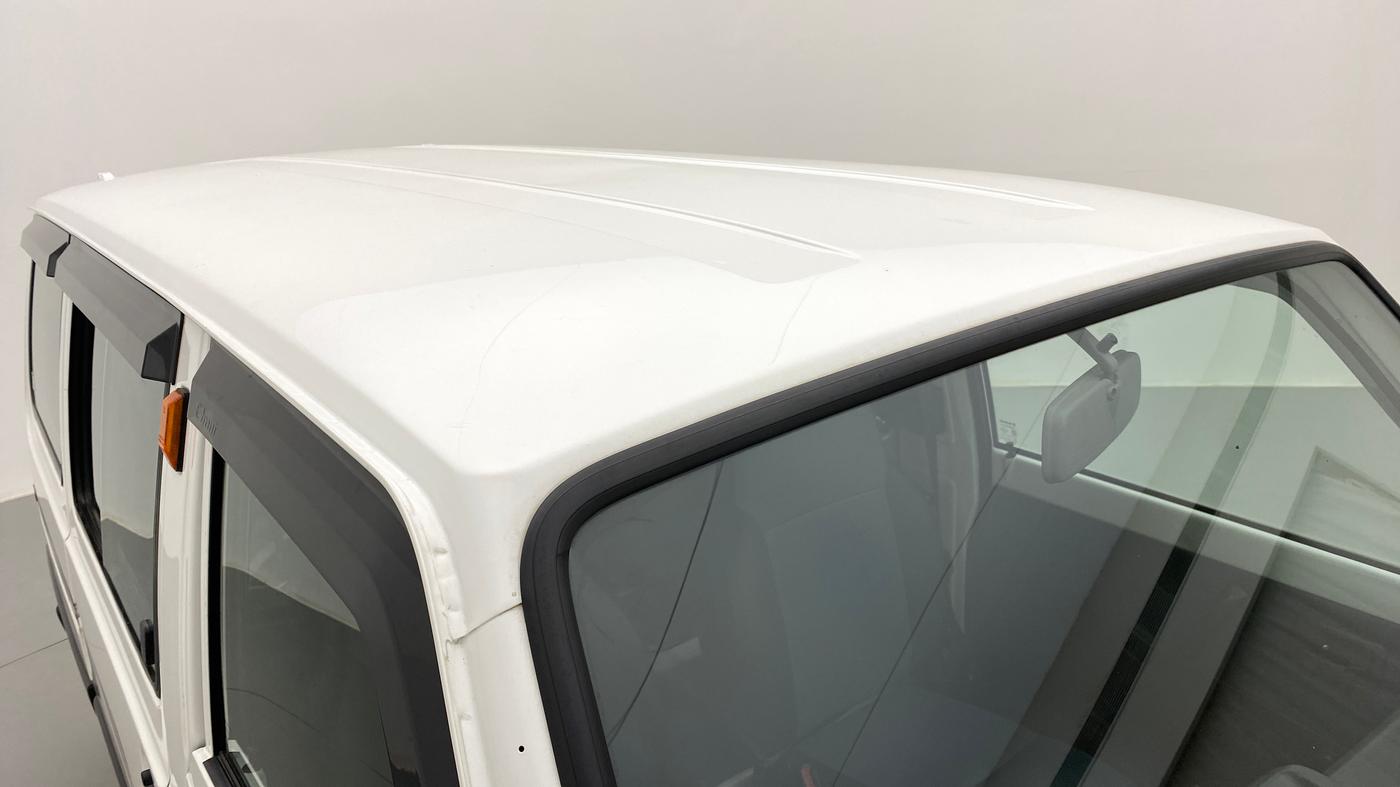 2018 Maruti OMNI E 8 STR, Petrol, Manual, 16,844 km, Roof