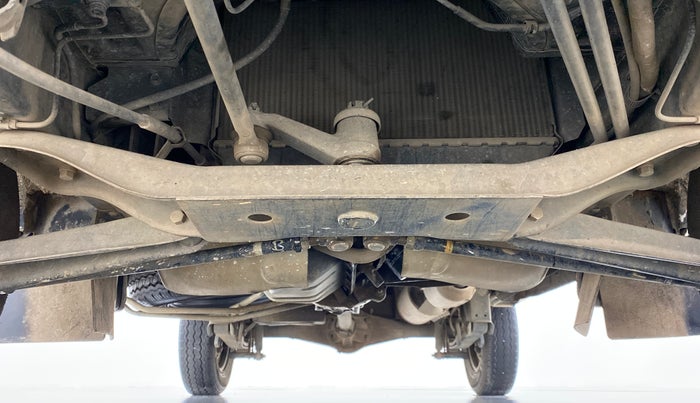 2018 Maruti OMNI E 8 STR, Petrol, Manual, 16,844 km, Front Underbody