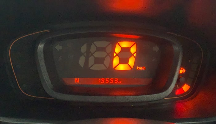 2017 Renault Kwid CLIMBER 1.0 AMT, Petrol, Automatic, 19,505 km, Odometer Image