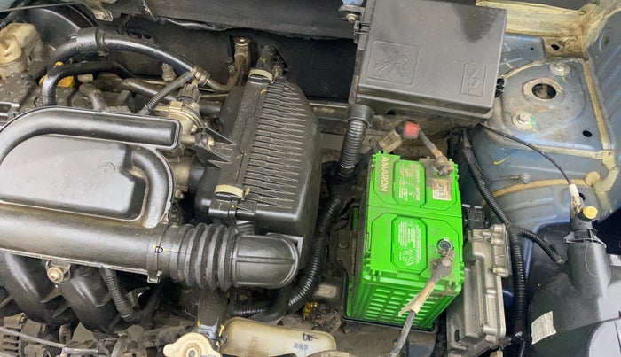 2017 Renault Kwid CLIMBER 1.0 AMT, Petrol, Automatic, 19,505 km, Engine View - Left