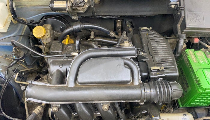 2017 Renault Kwid CLIMBER 1.0 AMT, Petrol, Automatic, 19,505 km, Engine View