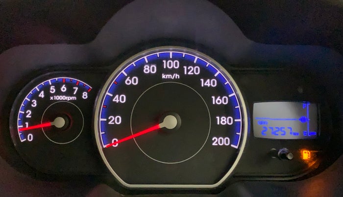 2012 Hyundai i10 ERA 1.1, Petrol, Manual, 27,306 km, Odometer Image
