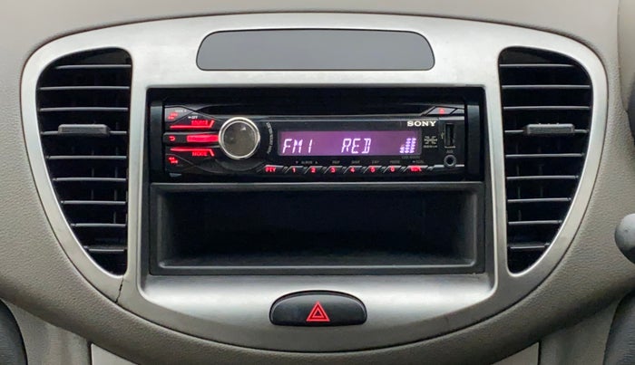 2012 Hyundai i10 ERA 1.1, Petrol, Manual, 27,306 km, Infotainment System