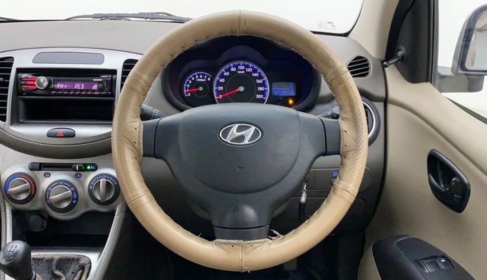 2012 Hyundai i10 ERA 1.1, Petrol, Manual, 27,306 km, Steering Wheel Close Up