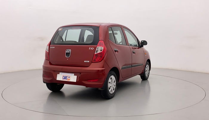 2012 Hyundai i10 ERA 1.1, Petrol, Manual, 27,306 km, Right Back Diagonal