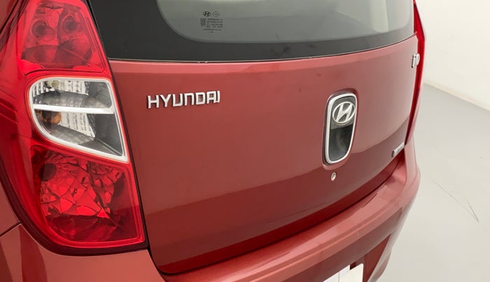 2012 Hyundai i10 ERA 1.1, Petrol, Manual, 27,306 km, Dicky (Boot door) - Paint has minor damage
