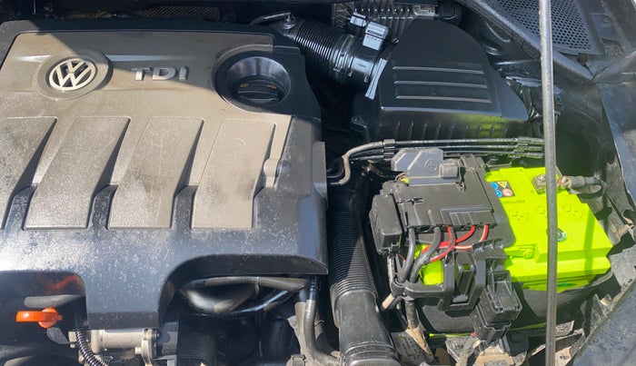 2013 Volkswagen Vento COMFORTLINE DIESEL 1.6, Diesel, Manual, 1,23,502 km, Engine View - Left