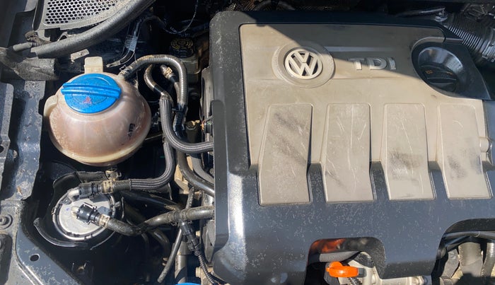 2013 Volkswagen Vento COMFORTLINE DIESEL 1.6, Diesel, Manual, 1,23,502 km, Engine View - Right