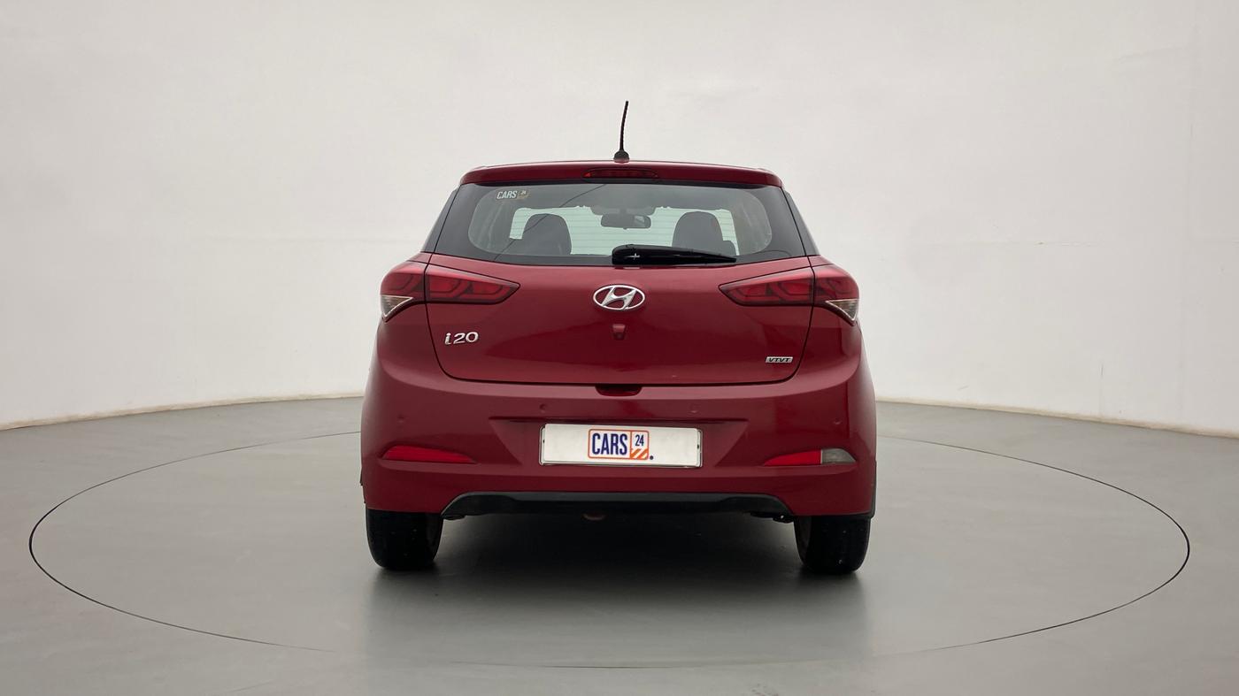 2017 Hyundai Elite i20 ASTA 1.2, Petrol, Manual, 80,133 km, Back/Rear