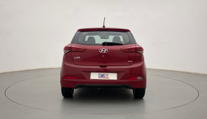 2017 Hyundai Elite i20 ASTA 1.2, Petrol, Manual, 80,133 km, Back/Rear