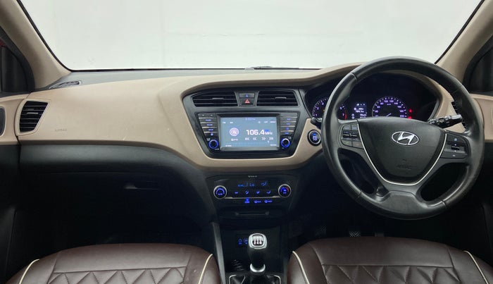 2017 Hyundai Elite i20 ASTA 1.2, Petrol, Manual, 80,133 km, Dashboard