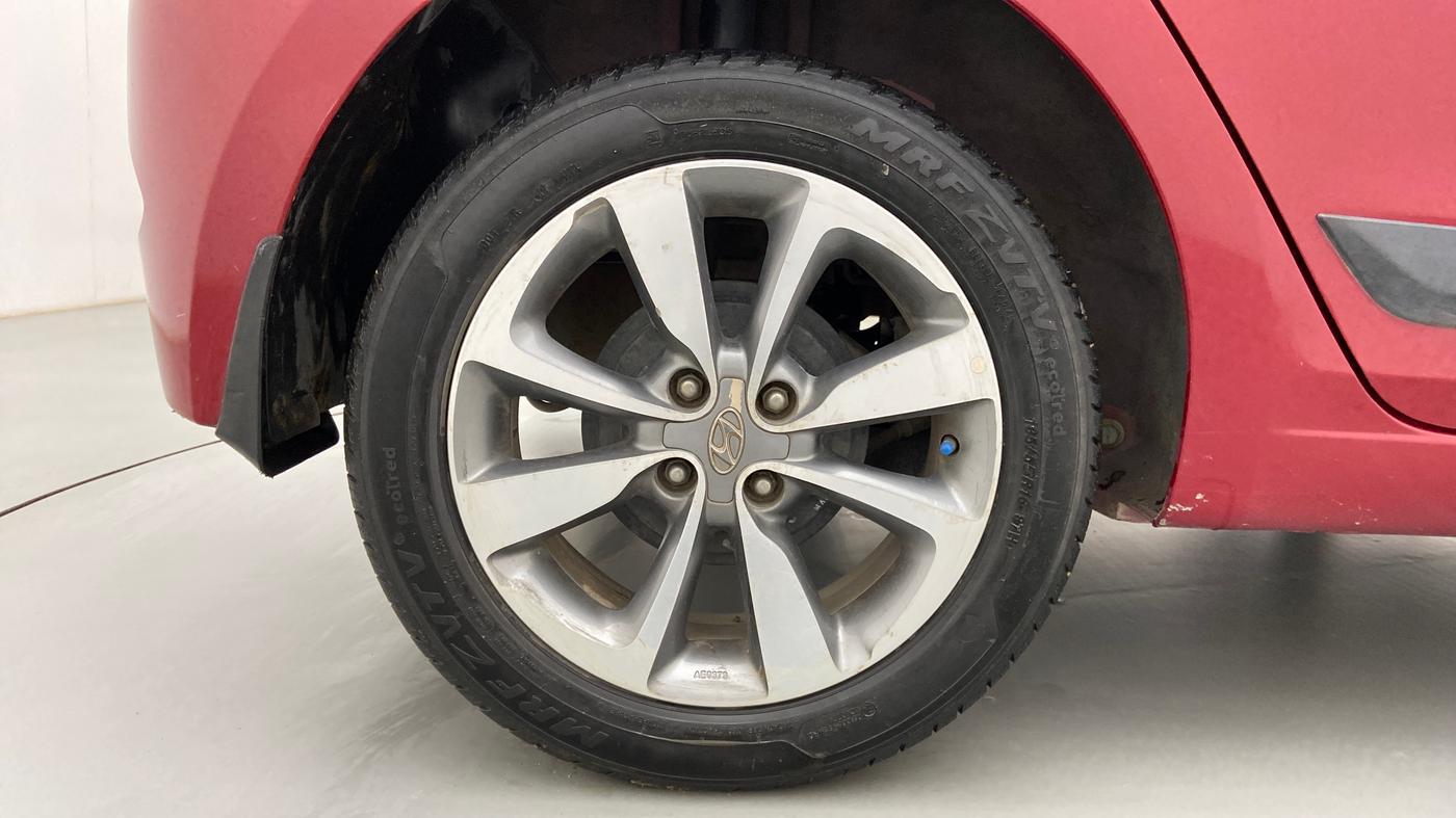 2017 Hyundai Elite i20 ASTA 1.2, Petrol, Manual, 80,133 km, Right Rear Wheel