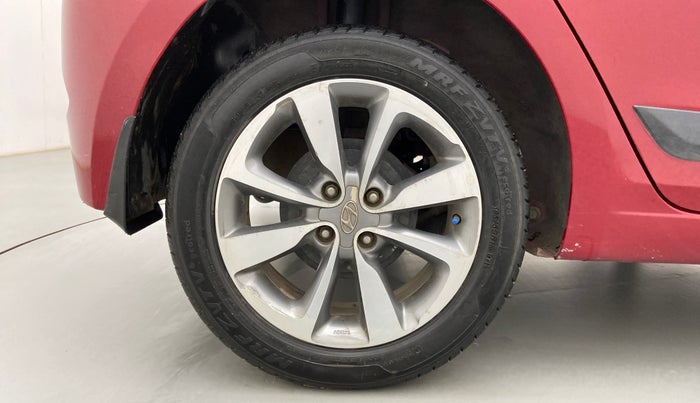 2017 Hyundai Elite i20 ASTA 1.2, Petrol, Manual, 80,133 km, Right Rear Wheel