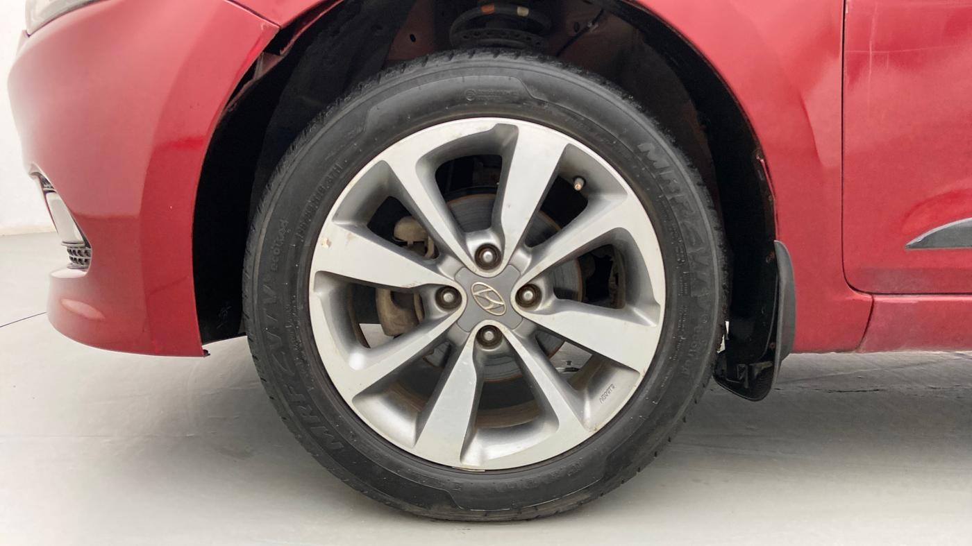 2017 Hyundai Elite i20 ASTA 1.2, Petrol, Manual, 80,133 km, Left Front Wheel