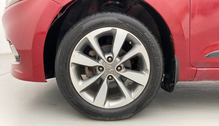 2017 Hyundai Elite i20 ASTA 1.2, Petrol, Manual, 80,133 km, Left Front Wheel