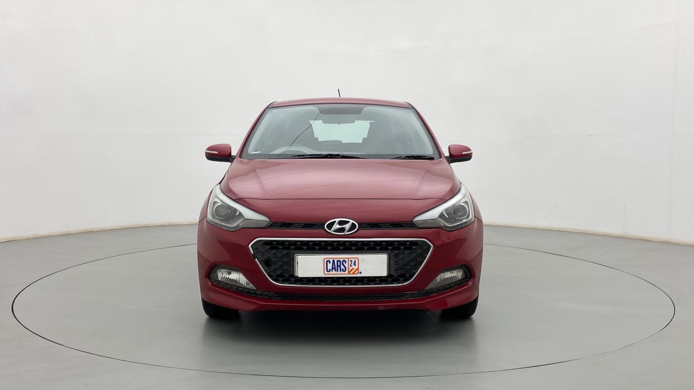2017 Hyundai Elite i20 ASTA 1.2, Petrol, Manual, 80,133 km, Front