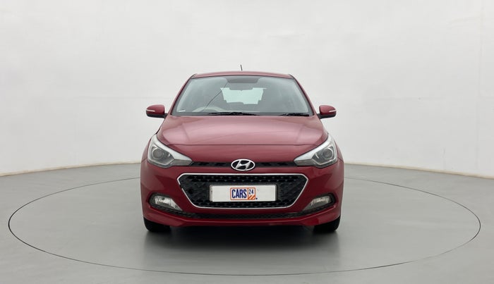 2017 Hyundai Elite i20 ASTA 1.2, Petrol, Manual, 80,133 km, Front