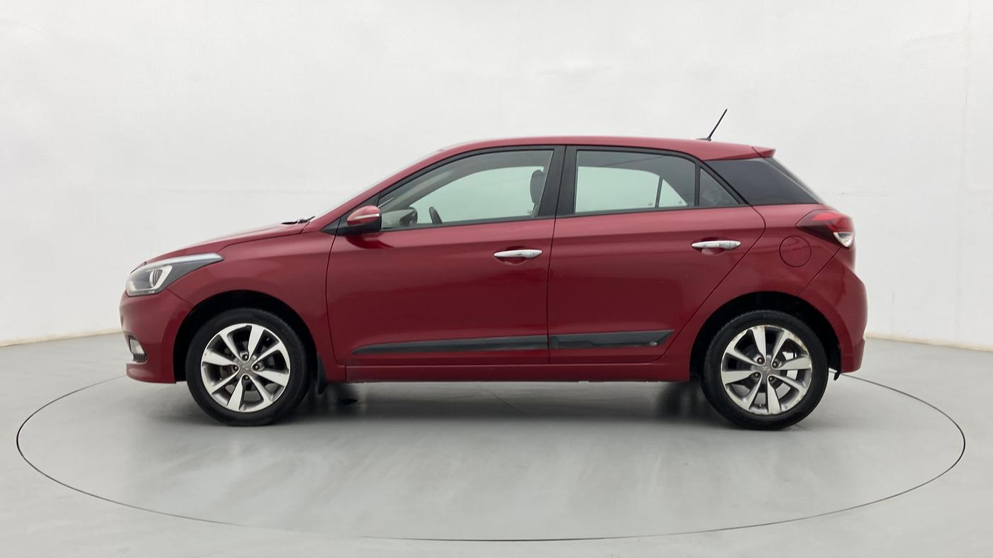 2017 Hyundai Elite i20 ASTA 1.2, Petrol, Manual, 80,133 km, Left Side
