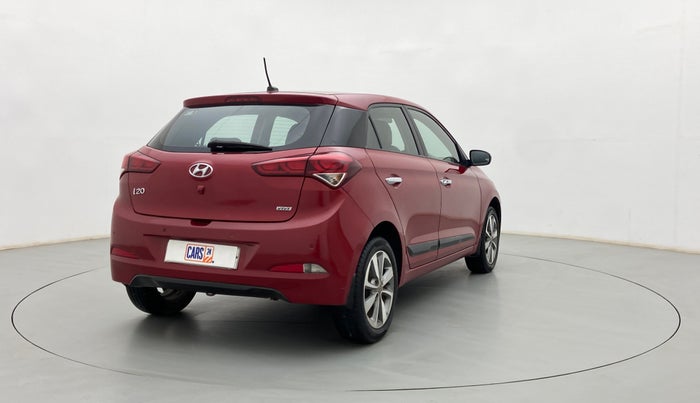 2017 Hyundai Elite i20 ASTA 1.2, Petrol, Manual, 80,133 km, Right Back Diagonal