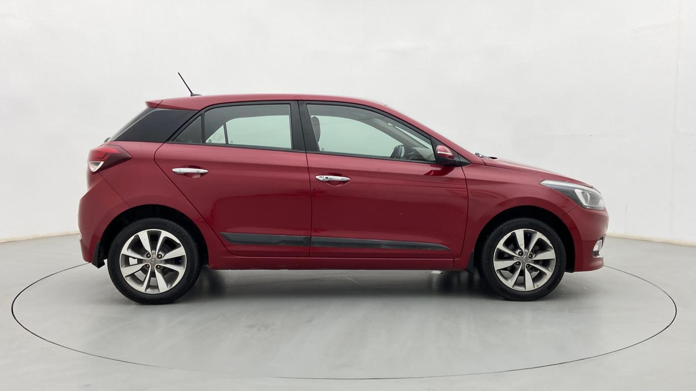2017 Hyundai Elite i20 ASTA 1.2, Petrol, Manual, 80,133 km, Right Side View