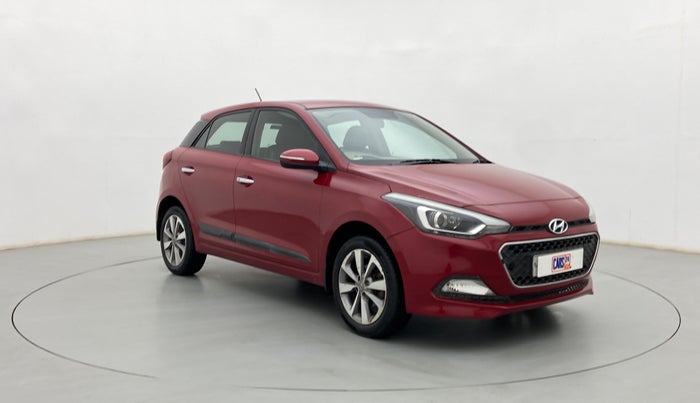 2017 Hyundai Elite i20 ASTA 1.2, Petrol, Manual, 80,133 km, Right Front Diagonal