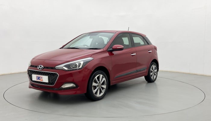 2017 Hyundai Elite i20 ASTA 1.2, Petrol, Manual, 80,133 km, Left Front Diagonal