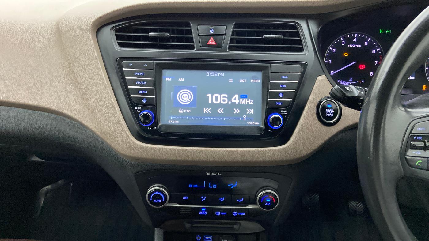 2017 Hyundai Elite i20 ASTA 1.2, Petrol, Manual, 80,133 km, Air Conditioner