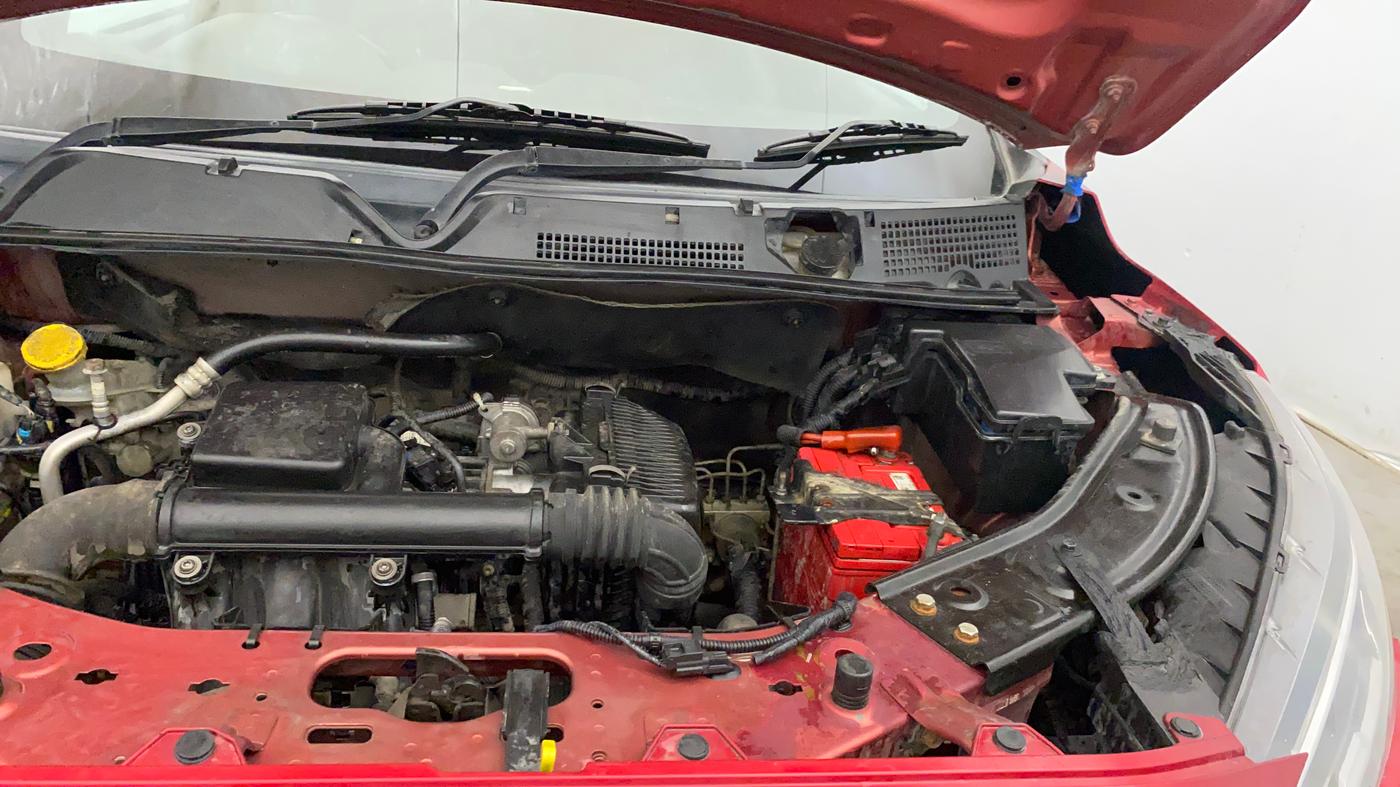 2021 Nissan MAGNITE XV PREMIUM DUAL TONE, Petrol, Manual, 92,235 km, Engine View - Left