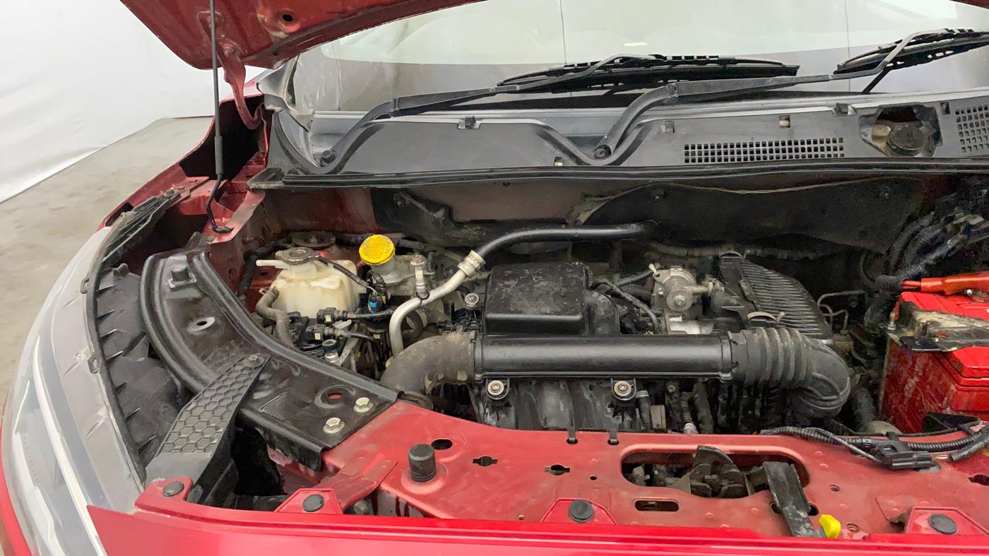 2021 Nissan MAGNITE XV PREMIUM DUAL TONE, Petrol, Manual, 92,235 km, Engine View - Right