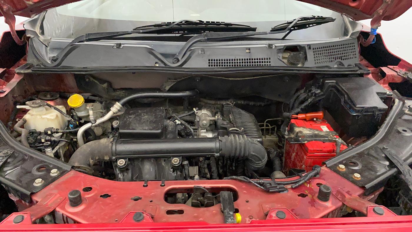 2021 Nissan MAGNITE XV PREMIUM DUAL TONE, Petrol, Manual, 92,235 km, Engine View