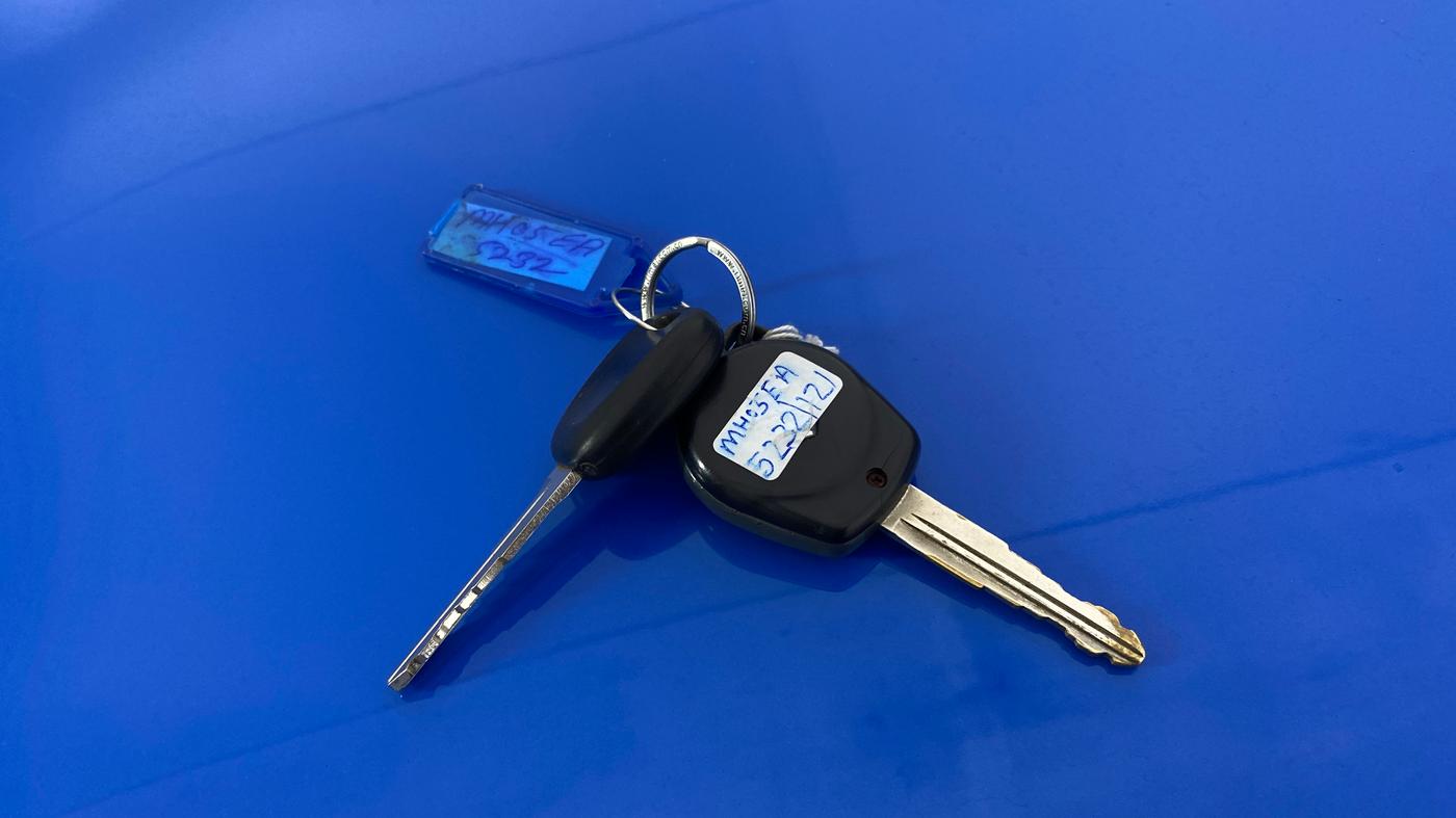 2019 Maruti S PRESSO VXI+, Petrol, Manual, 43,840 km, Key Close Up