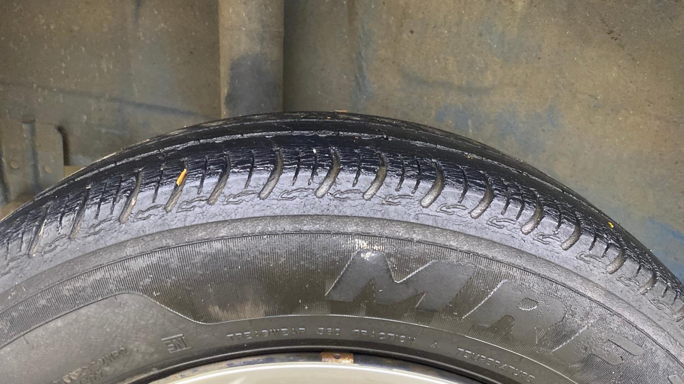 2019 Maruti S PRESSO VXI+, Petrol, Manual, 43,840 km, Right Rear Tyre Tread