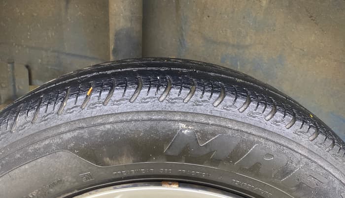 2019 Maruti S PRESSO VXI+, Petrol, Manual, 43,840 km, Right Rear Tyre Tread