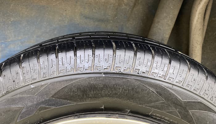 2019 Maruti S PRESSO VXI+, Petrol, Manual, 43,840 km, Left Rear Tyre Tread