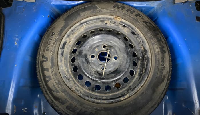 2019 Maruti S PRESSO VXI+, Petrol, Manual, 43,840 km, Spare Tyre