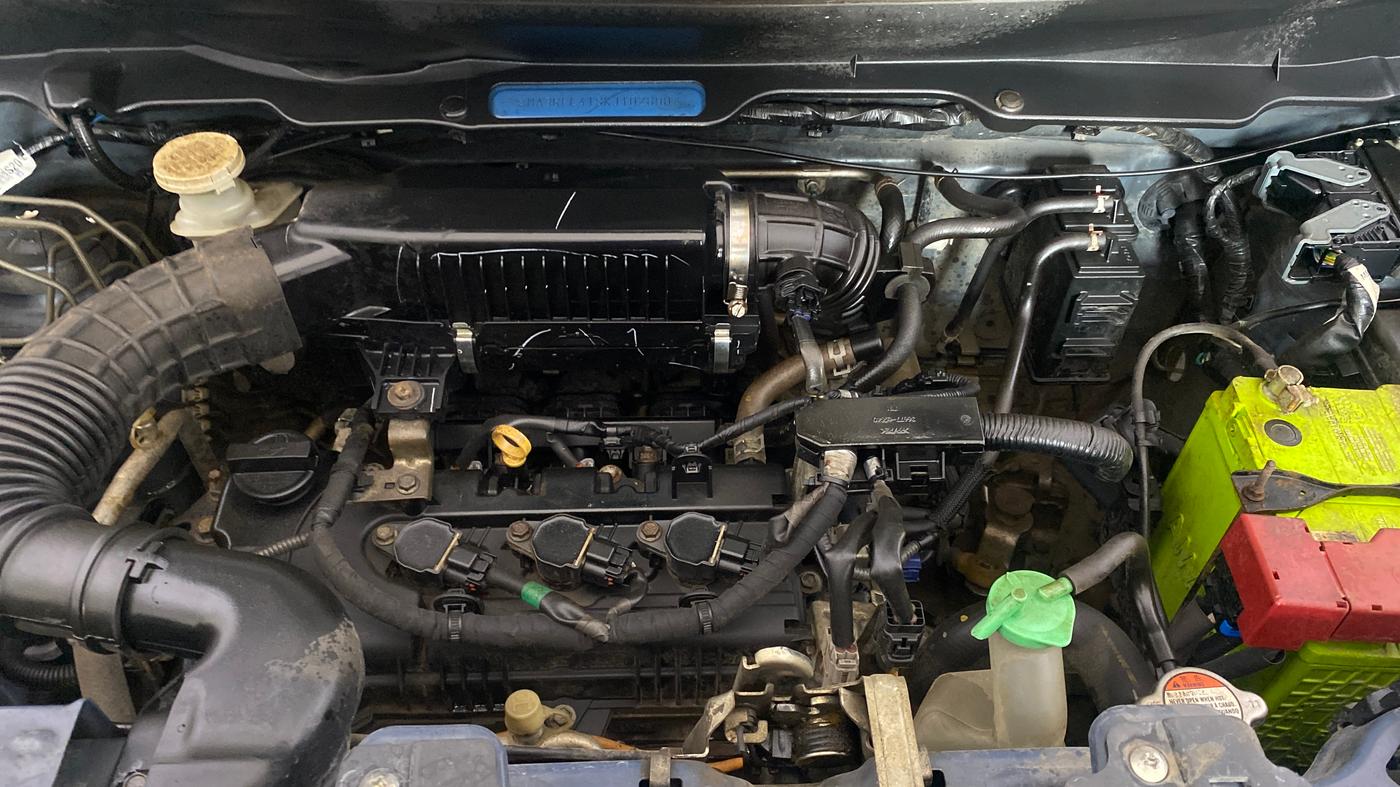 2019 Maruti S PRESSO VXI+, Petrol, Manual, 43,840 km, Engine View