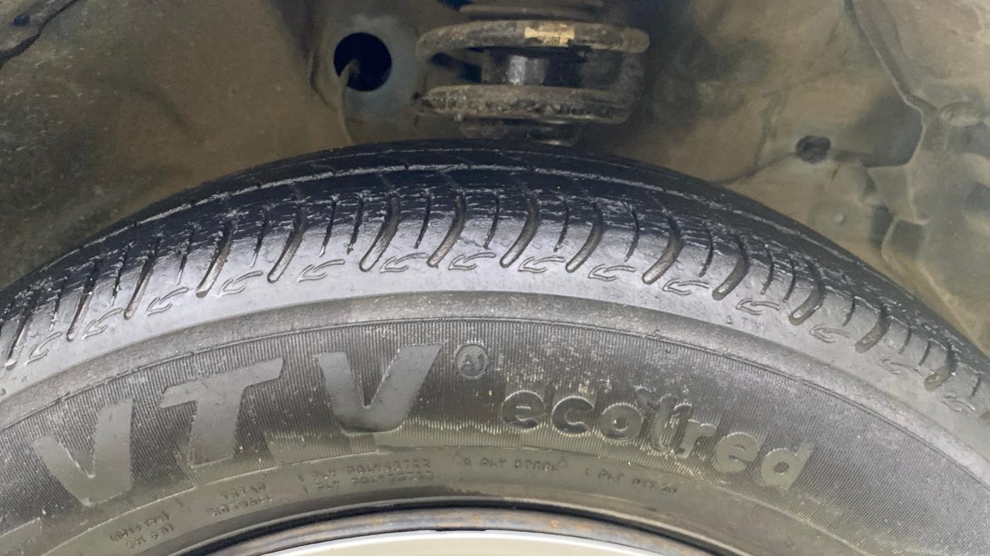 2019 Maruti S PRESSO VXI+, Petrol, Manual, 43,840 km, Right Front Tyre Tread