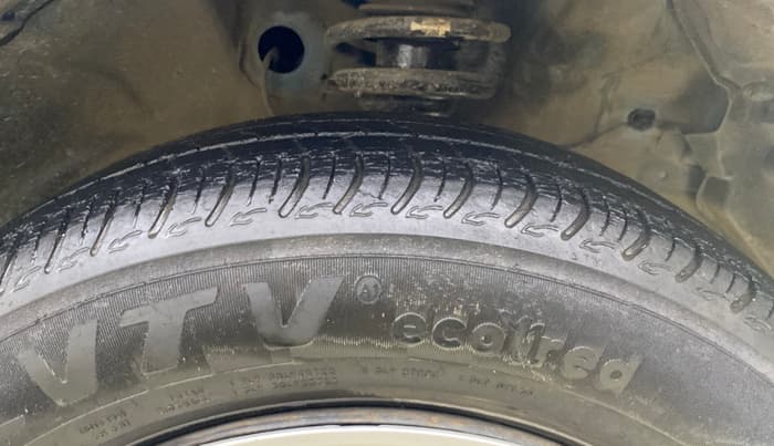 2019 Maruti S PRESSO VXI+, Petrol, Manual, 43,840 km, Right Front Tyre Tread