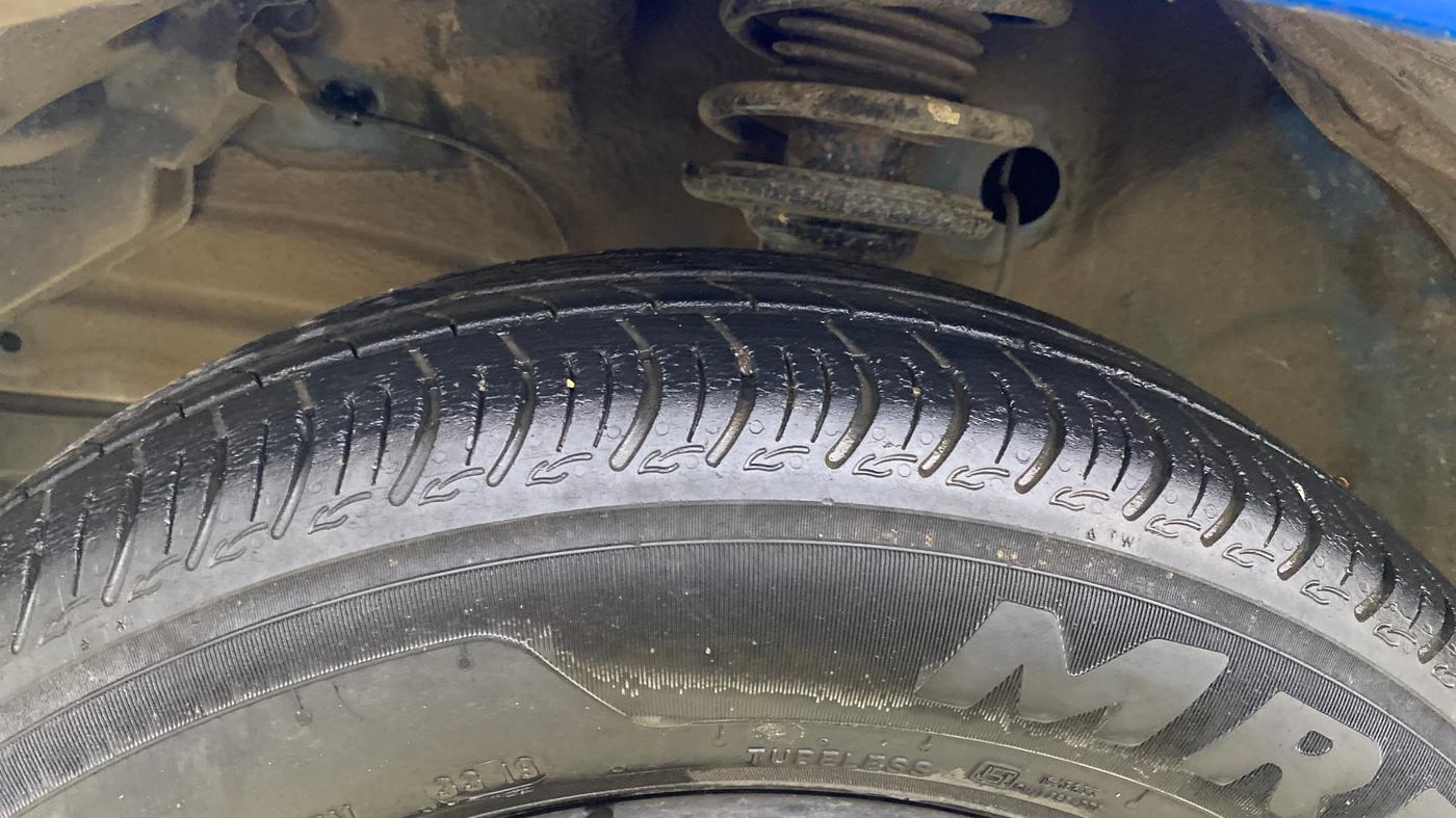 2019 Maruti S PRESSO VXI+, Petrol, Manual, 43,840 km, Left Front Tyre Tread