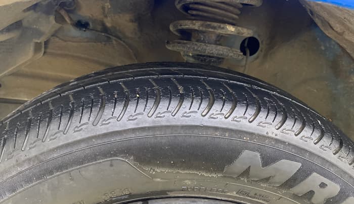 2019 Maruti S PRESSO VXI+, Petrol, Manual, 43,840 km, Left Front Tyre Tread