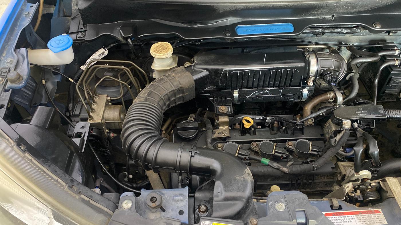 2019 Maruti S PRESSO VXI+, Petrol, Manual, 43,840 km, Engine View - Right