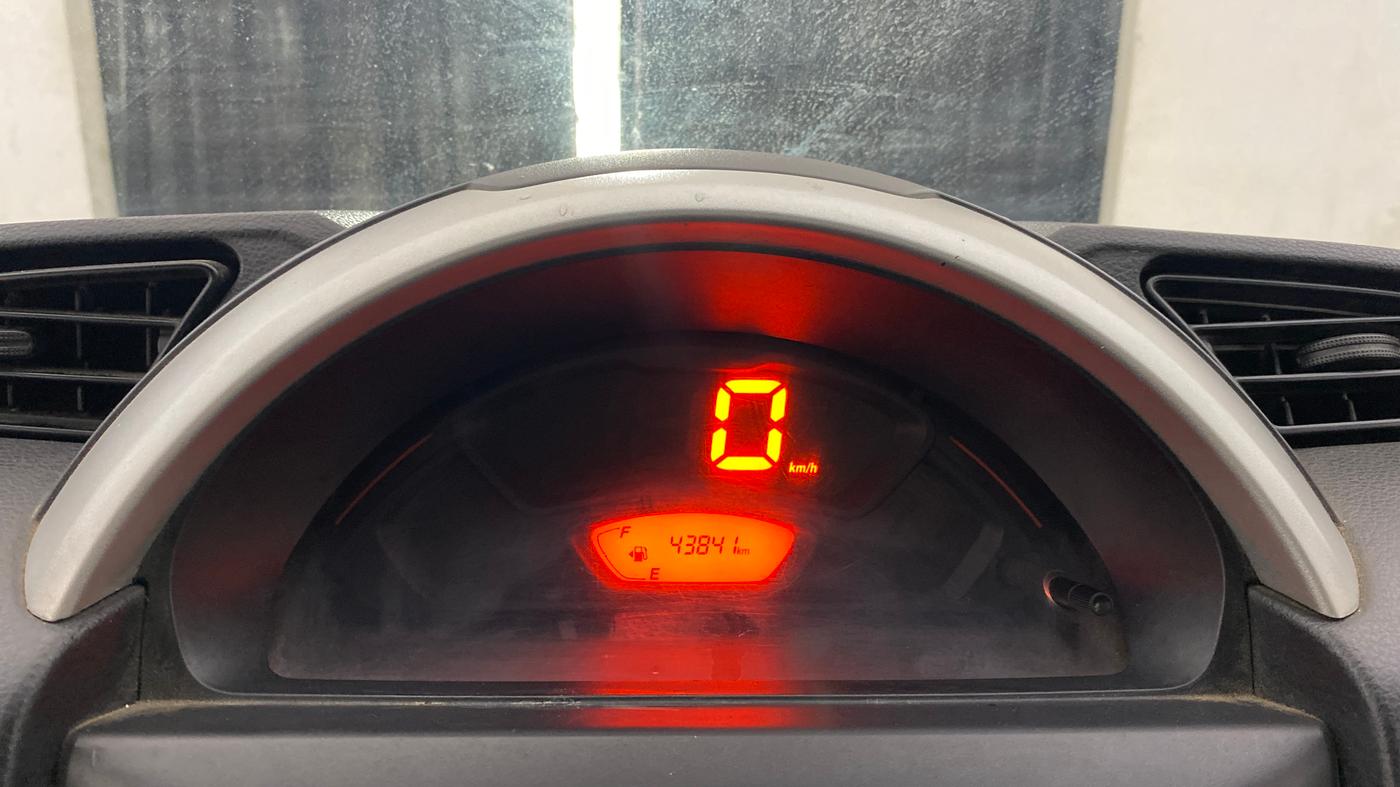 2019 Maruti S PRESSO VXI+, Petrol, Manual, 43,840 km, Odometer Image